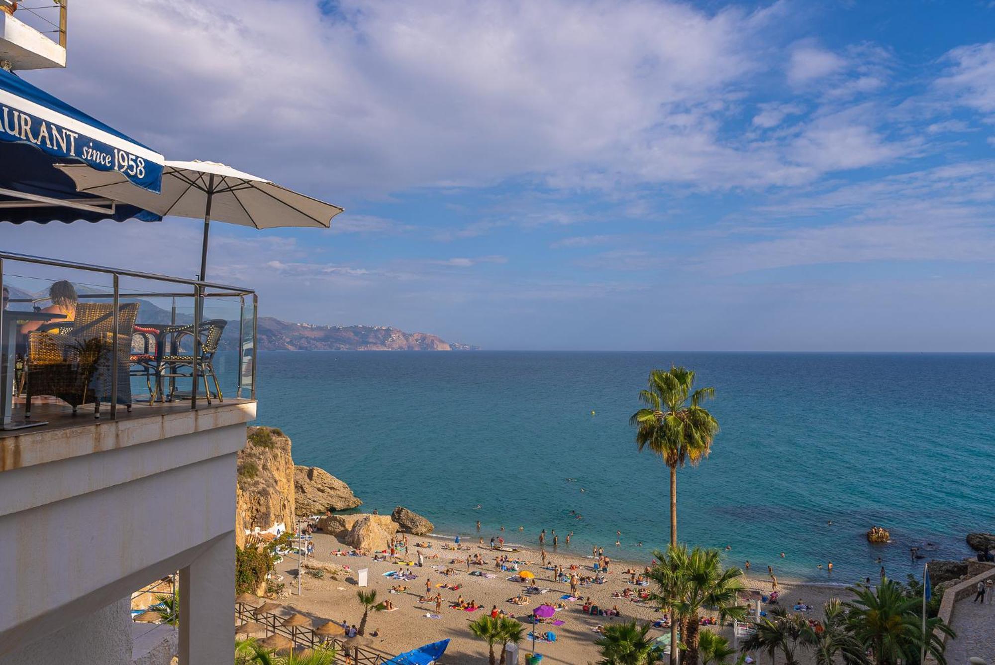 De Lujo Vista Mar En Costa Apartament Torrox