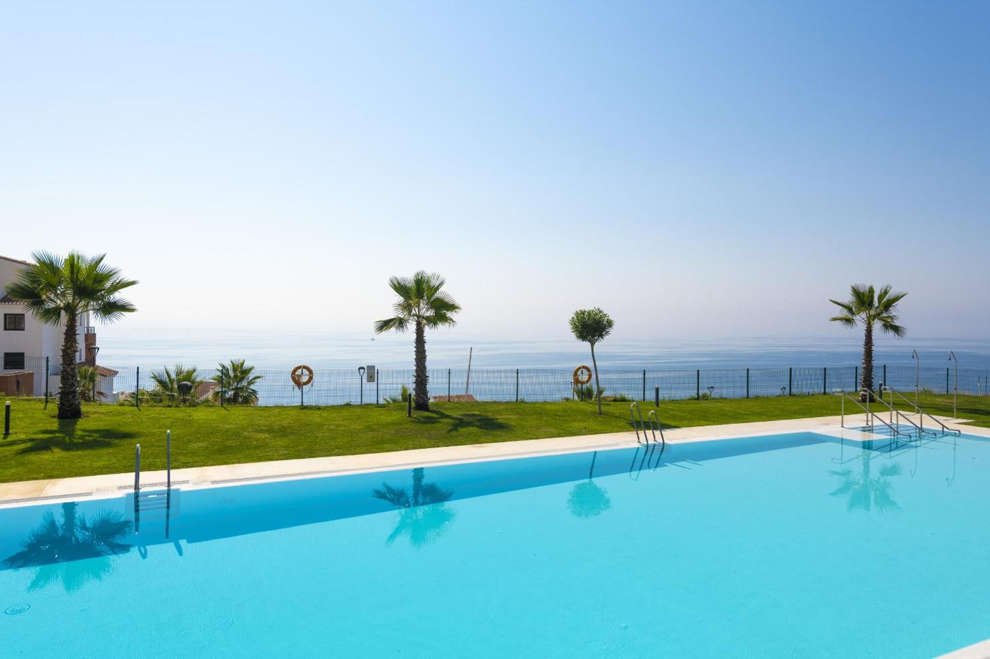 De Lujo Vista Mar En Costa Torrox