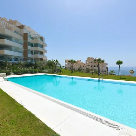 Apartamento De Lujo Vista Mar En Torrox Costa Extérieur photo