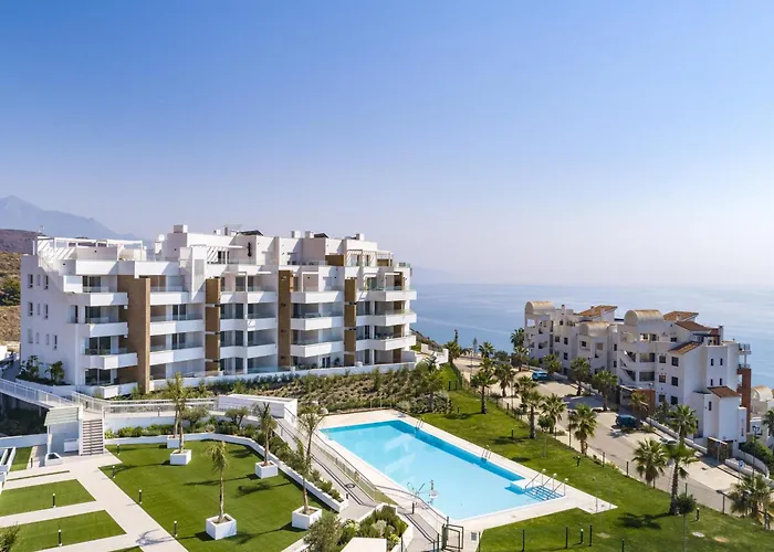Apartamento De Lujo Vista Mar En Torrox Costa