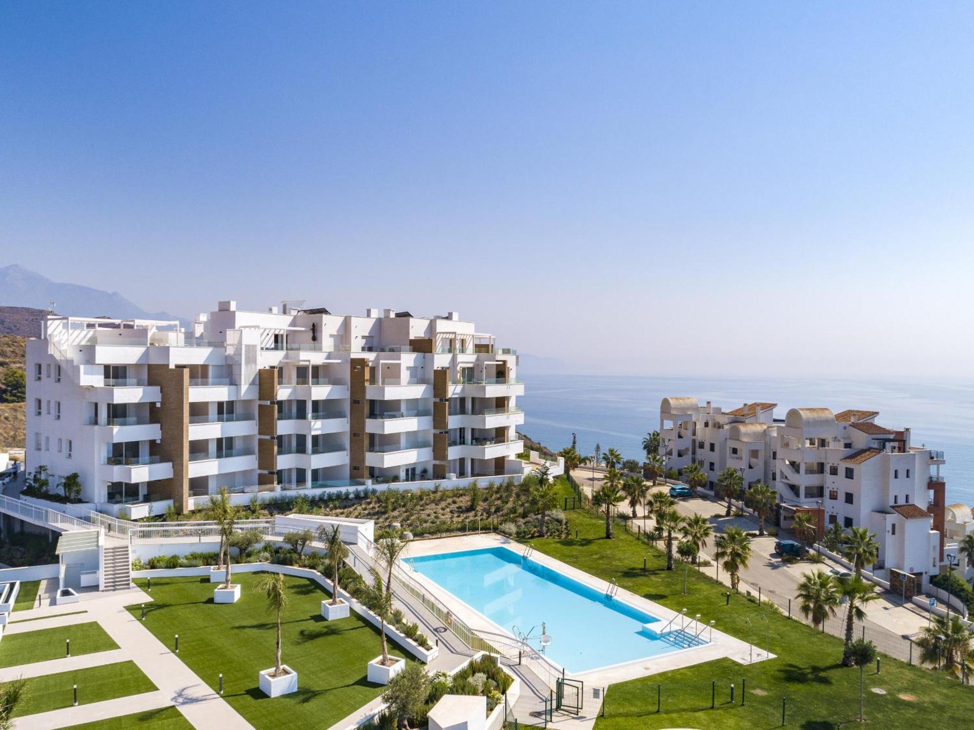 De Lujo Vista Mar En Costa Appartement Torrox