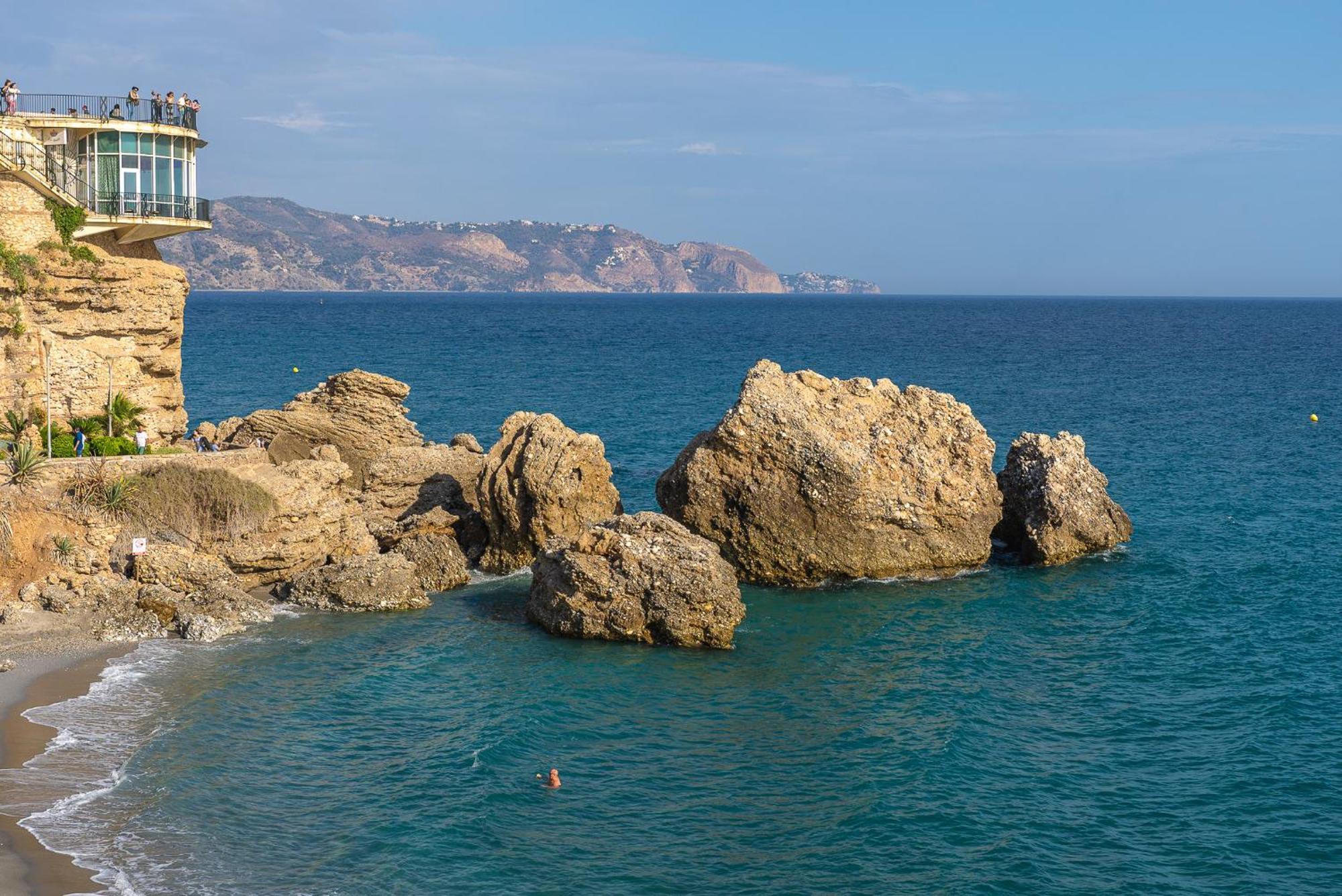 De Lujo Vista Mar En Costa Appartement Torrox